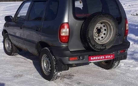 Chevrolet Niva I рестайлинг, 2008 год, 280 000 рублей, 1 фотография