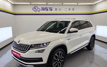 Skoda Kodiaq I, 2019 год, 2 400 000 рублей, 1 фотография