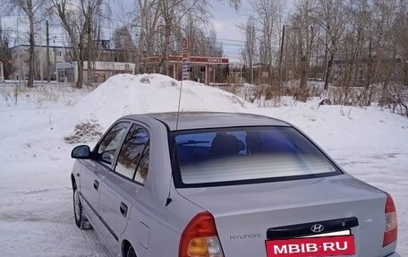 Hyundai Accent II, 2005 год, 387 000 рублей, 2 фотография