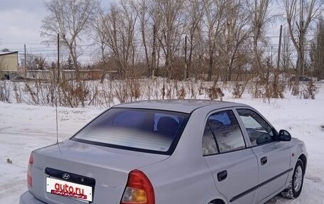 Hyundai Accent II, 2005 год, 387 000 рублей, 6 фотография