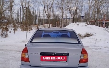 Hyundai Accent II, 2005 год, 387 000 рублей, 3 фотография