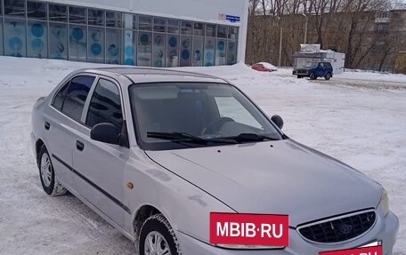 Hyundai Accent II, 2005 год, 387 000 рублей, 4 фотография