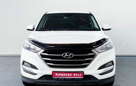 Hyundai Tucson III, 2016 год, 1 885 000 рублей, 3 фотография