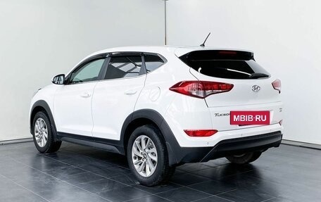 Hyundai Tucson III, 2016 год, 1 885 000 рублей, 4 фотография