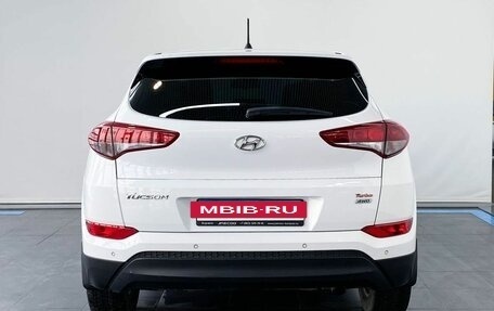 Hyundai Tucson III, 2016 год, 1 885 000 рублей, 6 фотография