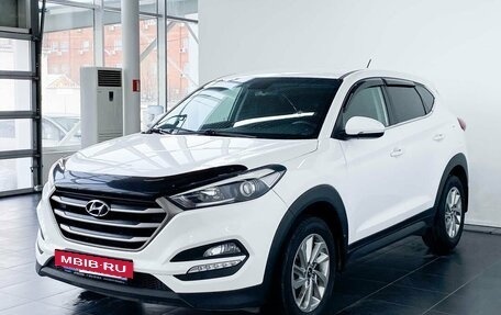 Hyundai Tucson III, 2016 год, 1 885 000 рублей, 2 фотография