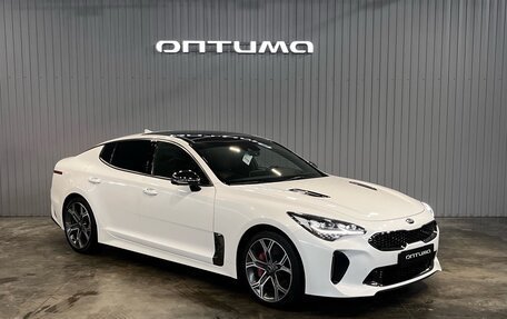 KIA Stinger I, 2018 год, 3 277 000 рублей, 3 фотография