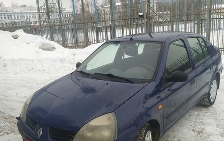 Renault Symbol I, 2005 год, 325 000 рублей, 6 фотография