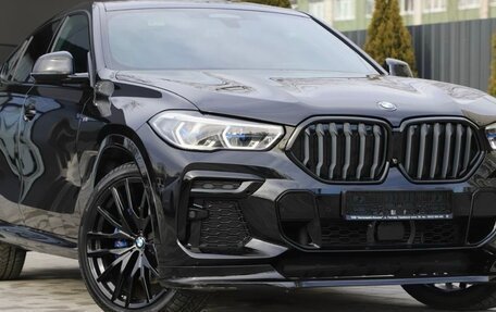 BMW X6, 2021 год, 8 850 000 рублей, 8 фотография