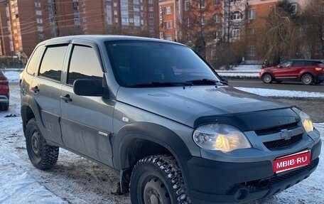 Chevrolet Niva I рестайлинг, 2011 год, 465 000 рублей, 1 фотография