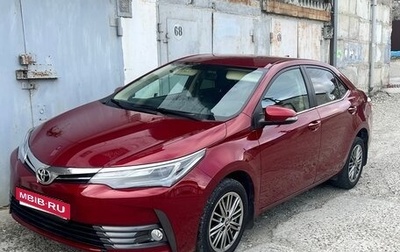 Toyota Corolla, 2018 год, 1 900 000 рублей, 1 фотография