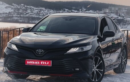 Toyota Camry, 2020 год, 3 245 000 рублей, 1 фотография
