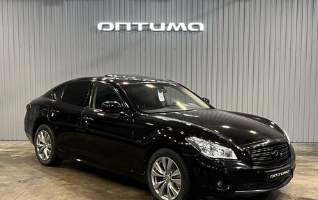 Infiniti M, 2013 год, 1 797 000 рублей, 3 фотография