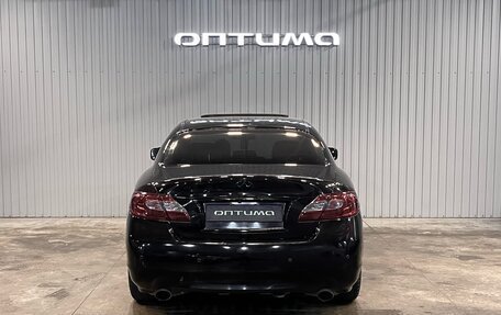 Infiniti M, 2013 год, 1 797 000 рублей, 6 фотография