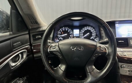 Infiniti M, 2013 год, 1 797 000 рублей, 11 фотография