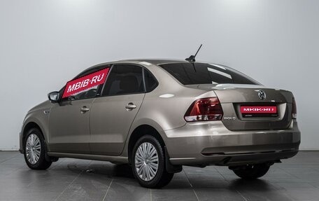 Volkswagen Polo VI (EU Market), 2017 год, 1 099 000 рублей, 2 фотография