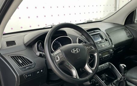 Hyundai ix35 I рестайлинг, 2014 год, 1 330 000 рублей, 15 фотография