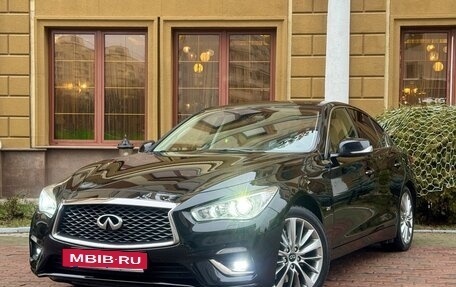 Infiniti Q50 I рестайлинг, 2017 год, 2 180 000 рублей, 4 фотография