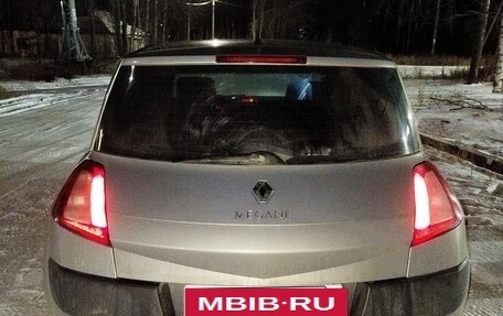 Renault Megane II, 2003 год, 400 000 рублей, 11 фотография