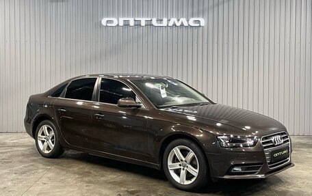 Audi A4, 2013 год, 1 547 000 рублей, 3 фотография