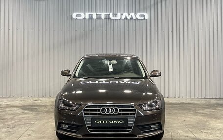 Audi A4, 2013 год, 1 547 000 рублей, 2 фотография