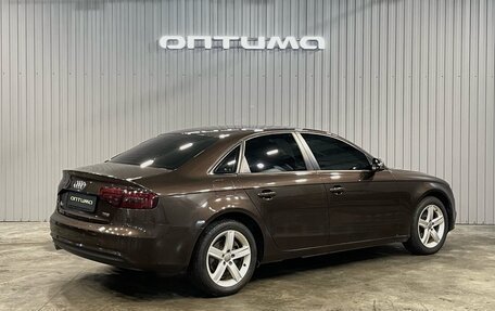 Audi A4, 2013 год, 1 547 000 рублей, 5 фотография