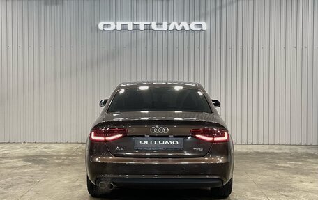 Audi A4, 2013 год, 1 547 000 рублей, 6 фотография