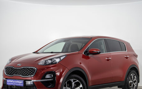 KIA Sportage IV рестайлинг, 2019 год, 2 369 000 рублей, 2 фотография