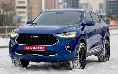 Haval F7x I, 2021 год, 1 620 000 рублей, 1 фотография