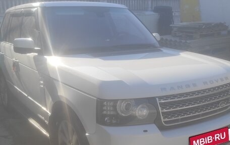 Land Rover Range Rover III, 2011 год, 1 300 000 рублей, 1 фотография