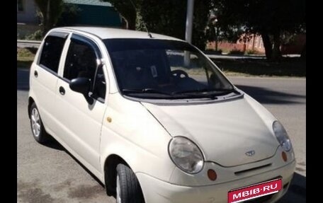 Daewoo Matiz I, 2011 год, 180 000 рублей, 1 фотография