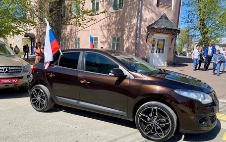 Renault Megane III, 2014 год, 815 000 рублей, 1 фотография