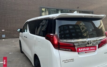 Toyota Alphard III, 2021 год, 5 200 000 рублей, 21 фотография