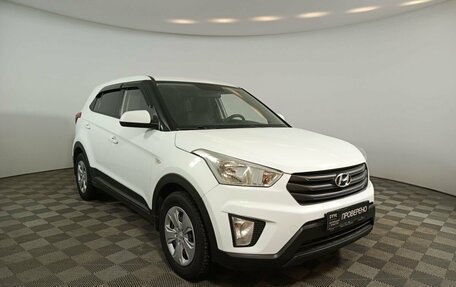 Hyundai Creta I рестайлинг, 2018 год, 1 685 000 рублей, 3 фотография