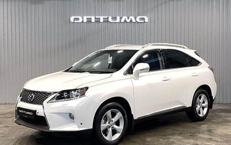 Lexus RX III, 2012 год, 1 997 000 рублей, 1 фотография