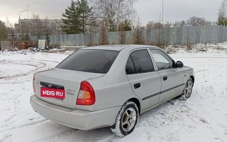 Hyundai Accent II, 2008 год, 399 000 рублей, 1 фотография