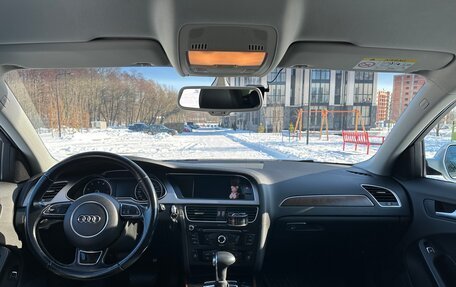 Audi A4, 2014 год, 1 650 000 рублей, 11 фотография