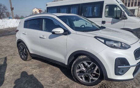 KIA Sportage IV рестайлинг, 2019 год, 2 250 000 рублей, 11 фотография