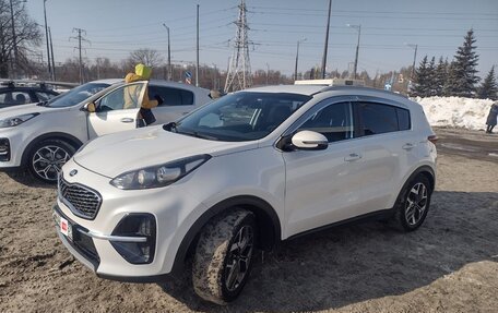 KIA Sportage IV рестайлинг, 2019 год, 2 250 000 рублей, 13 фотография