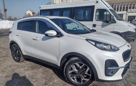 KIA Sportage IV рестайлинг, 2019 год, 2 250 000 рублей, 12 фотография