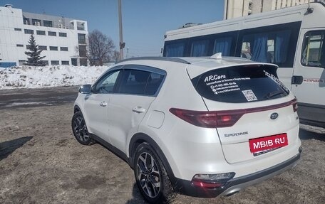 KIA Sportage IV рестайлинг, 2019 год, 2 250 000 рублей, 8 фотография