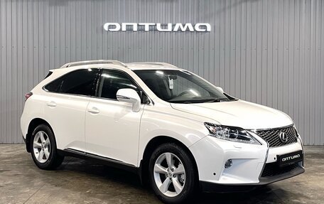 Lexus RX III, 2012 год, 1 997 000 рублей, 3 фотография