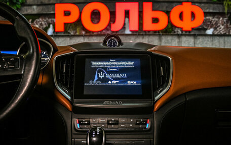 Maserati Ghibli, 2016 год, 2 848 000 рублей, 25 фотография
