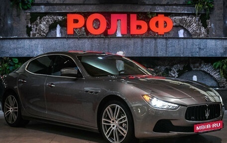 Maserati Ghibli, 2016 год, 2 848 000 рублей, 3 фотография