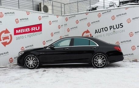 Mercedes-Benz S-Класс AMG, 2014 год, 5 200 000 рублей, 4 фотография