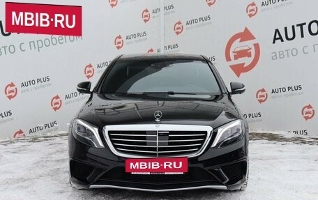 Mercedes-Benz S-Класс AMG, 2014 год, 5 200 000 рублей, 5 фотография