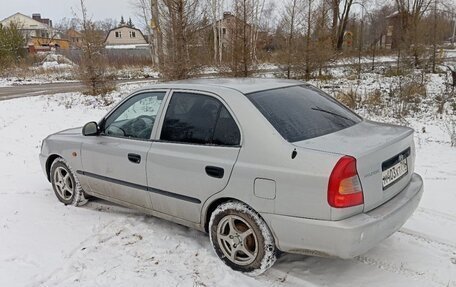 Hyundai Accent II, 2008 год, 399 000 рублей, 3 фотография