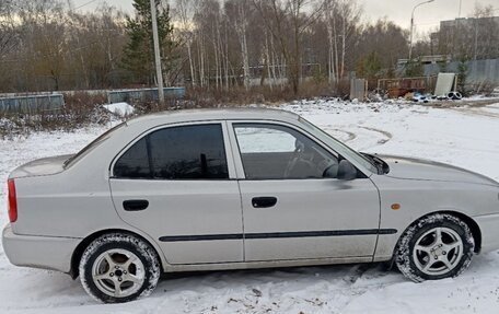 Hyundai Accent II, 2008 год, 399 000 рублей, 7 фотография