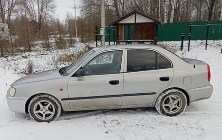 Hyundai Accent II, 2008 год, 399 000 рублей, 2 фотография