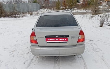 Hyundai Accent II, 2008 год, 399 000 рублей, 4 фотография